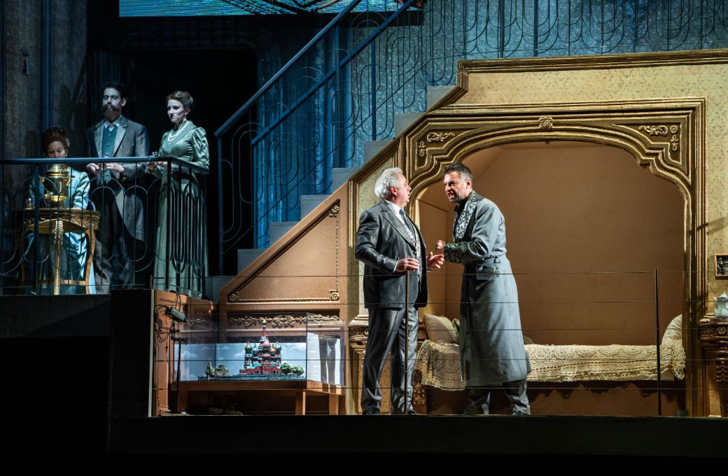 <i>Boris Godunov</i> © Valter Berecz | Hungarian State Opera