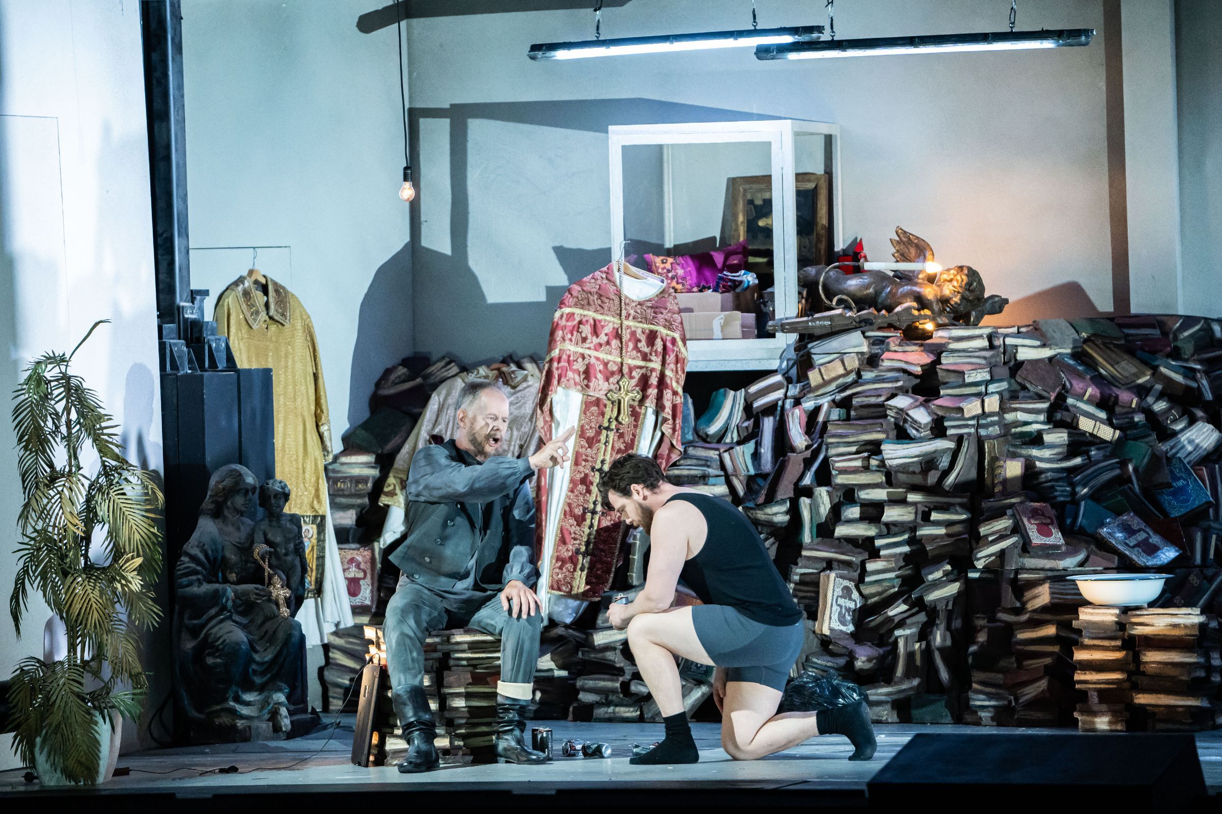 <i>Boris Godunov</i> &copy; Valter Berecz | Hungarian State Opera