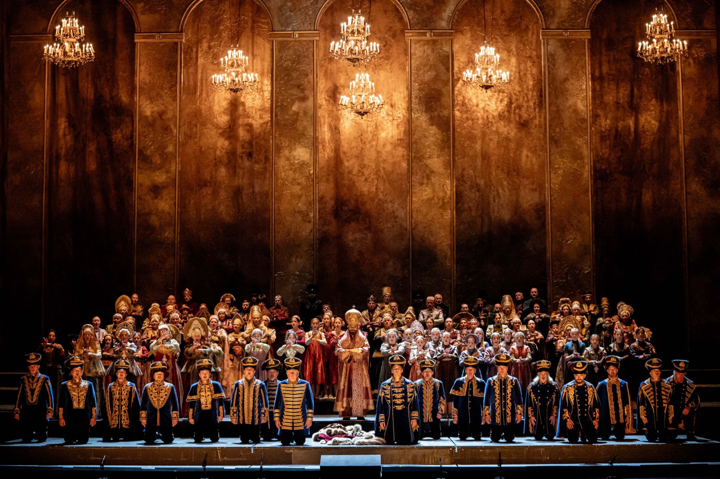 <i>Boris Godunov</i> &copy; Valter Berecz | Hungarian State Opera