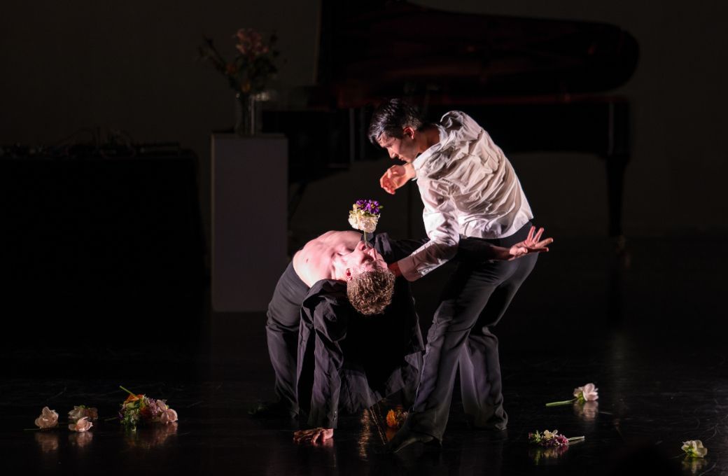 James Pett and Travis Clausen-Knight in their own <i>IMAGO</i> © Deborah Jaffe