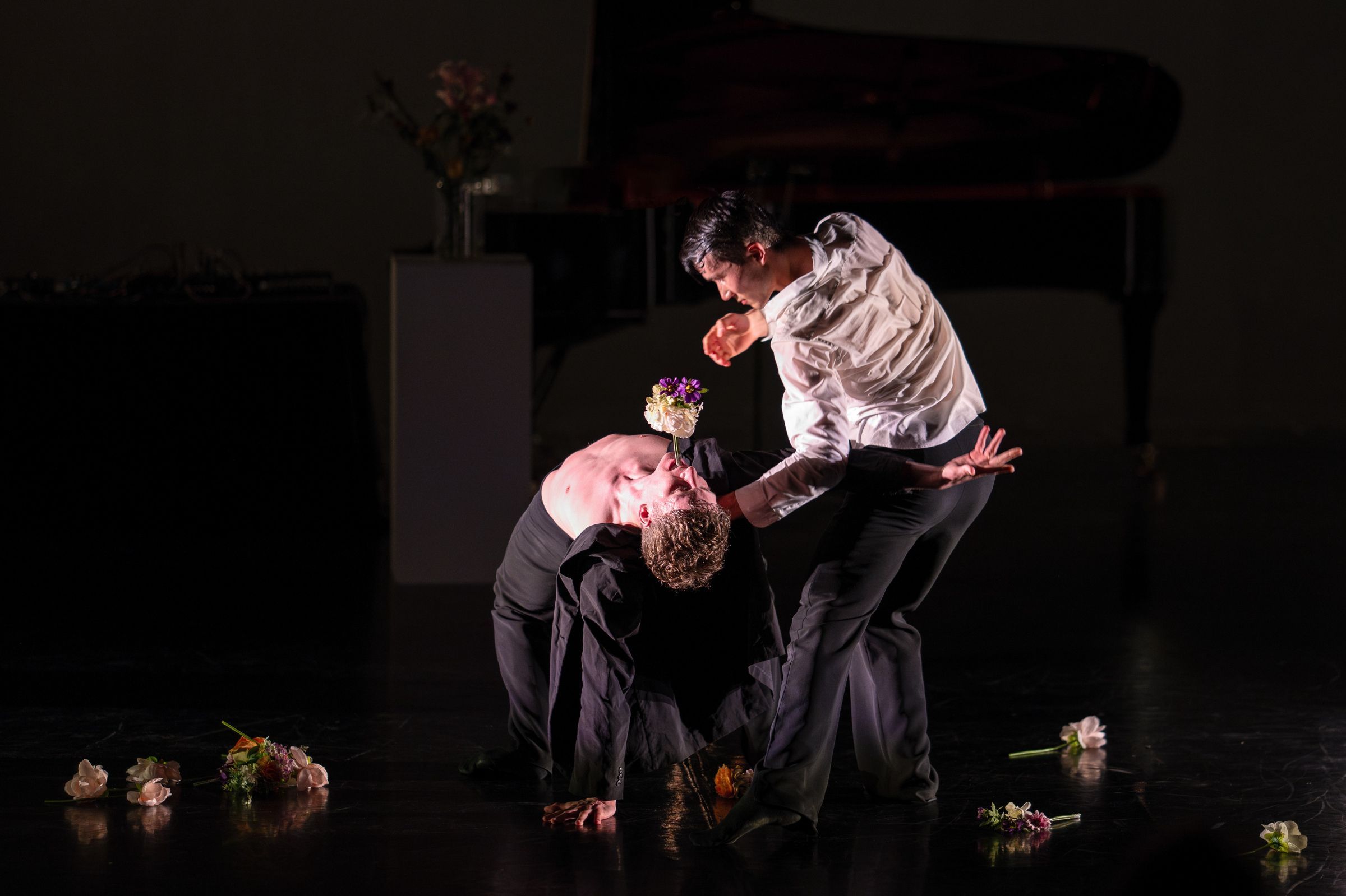 James Pett and Travis Clausen-Knight in their own <i>IMAGO</i> © Deborah Jaffe