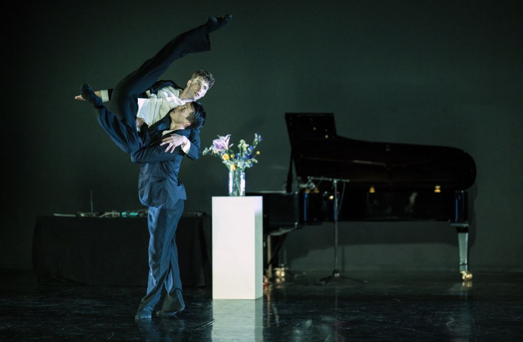 Travis Clausen-Knight and James Pett in <i>IMAGO</i> © Deborah Jaffe