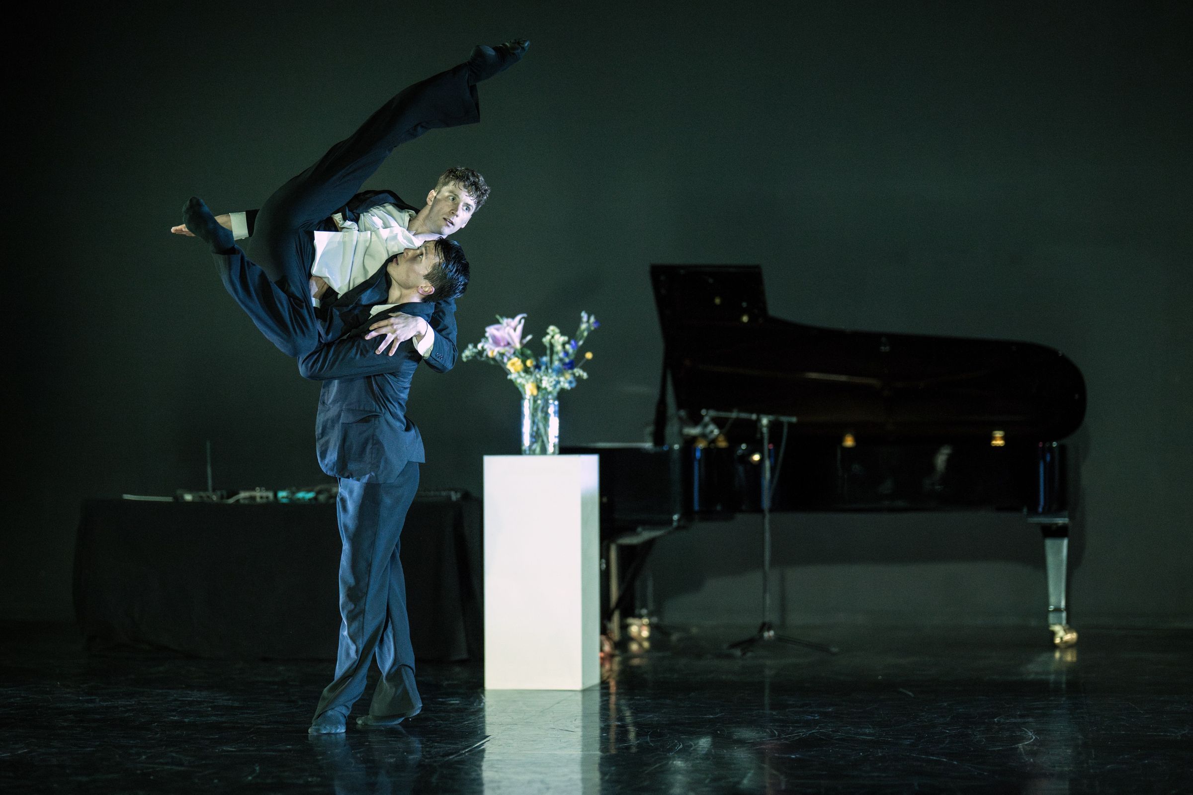 Travis Clausen-Knight and James Pett in <i>IMAGO</i> © Deborah Jaffe