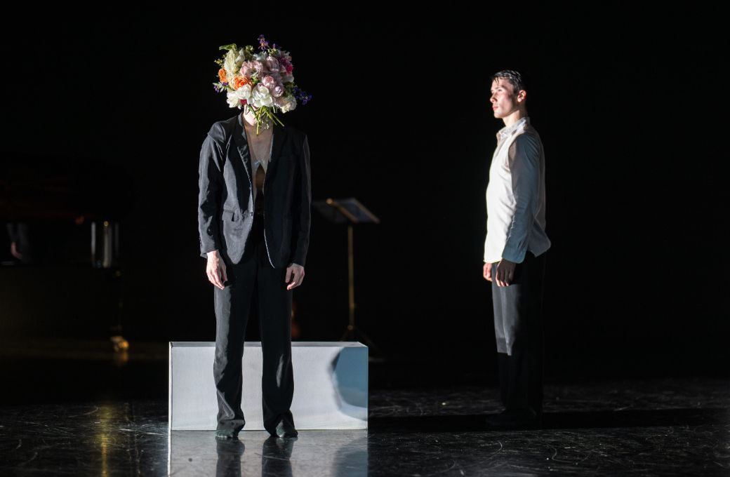 Travis Clausen-Knight and James Pett in <i>IMAGO</i> © Deborah Jaffe