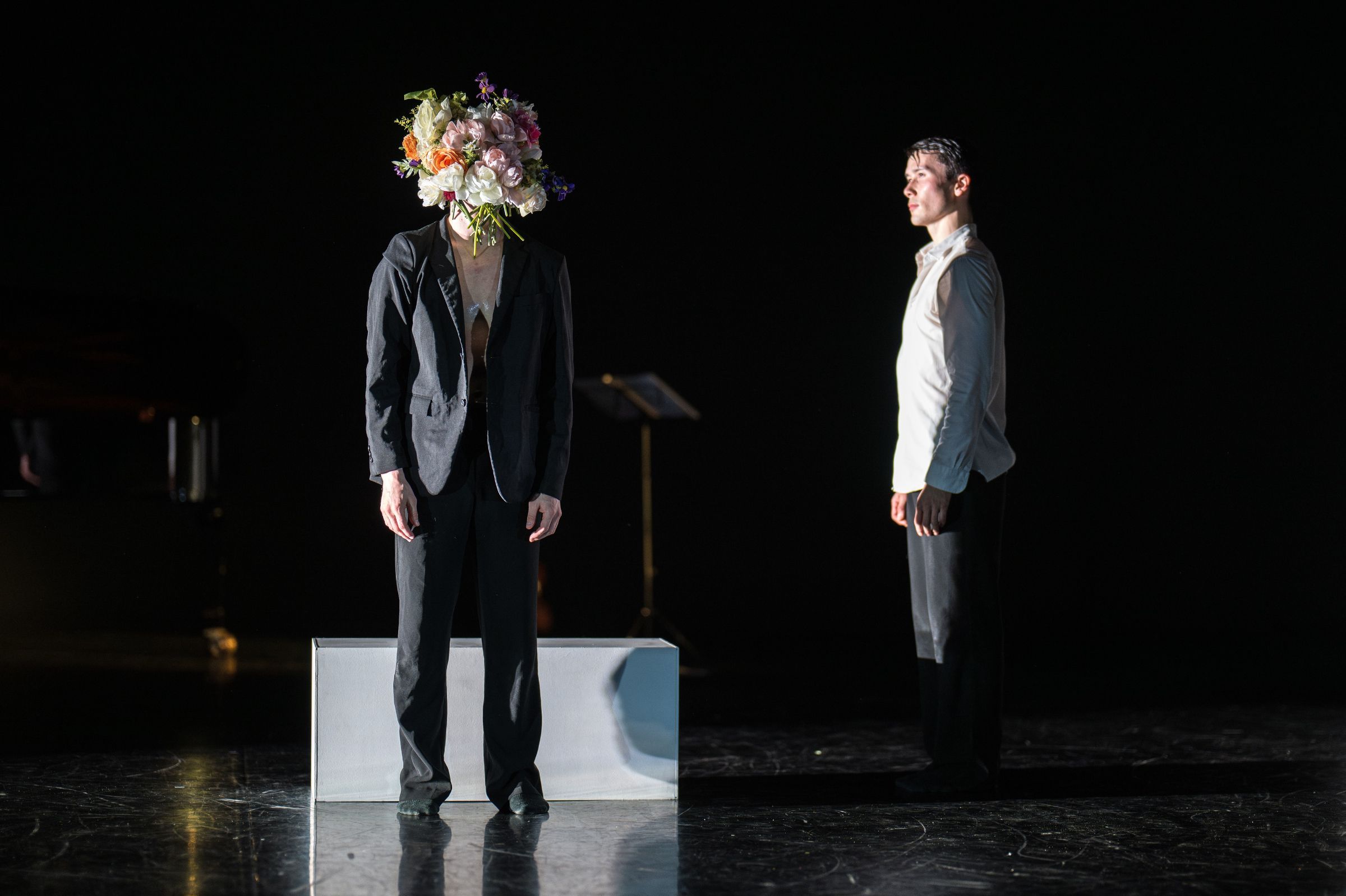 Travis Clausen-Knight and James Pett in <i>IMAGO</i> © Deborah Jaffe