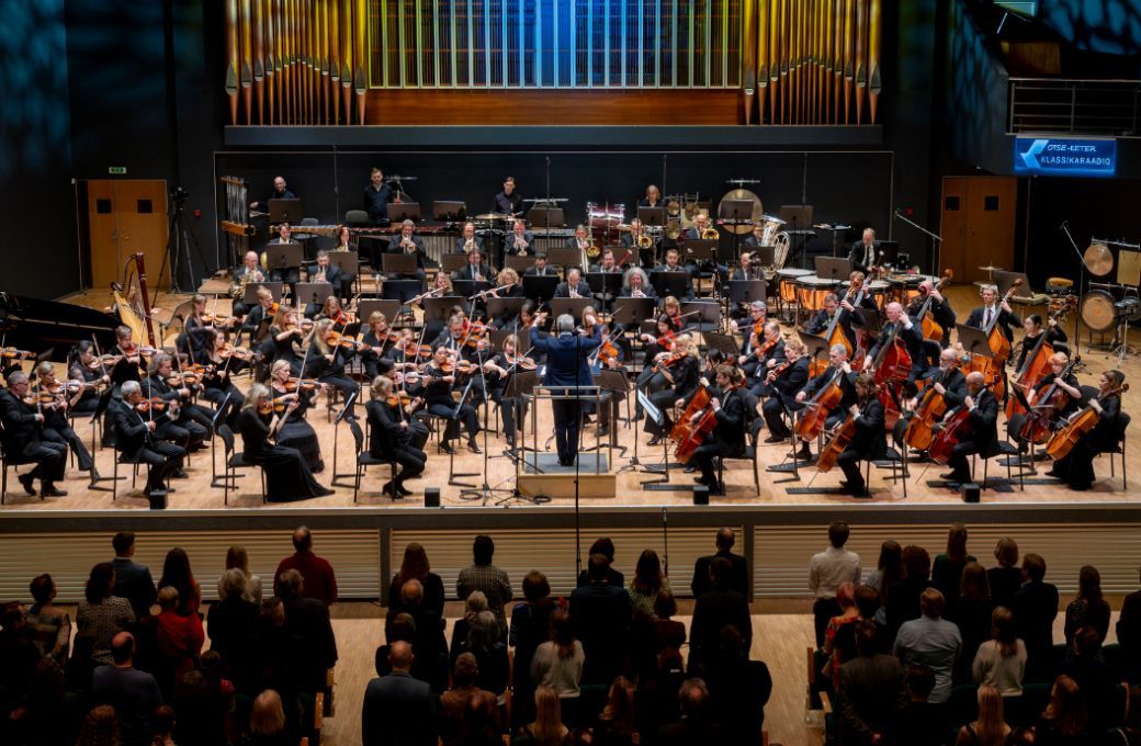 The Estonian National Symphony Orchestra at Vanemuine Concert Hall, Tartu &copy; Rene Jakobson