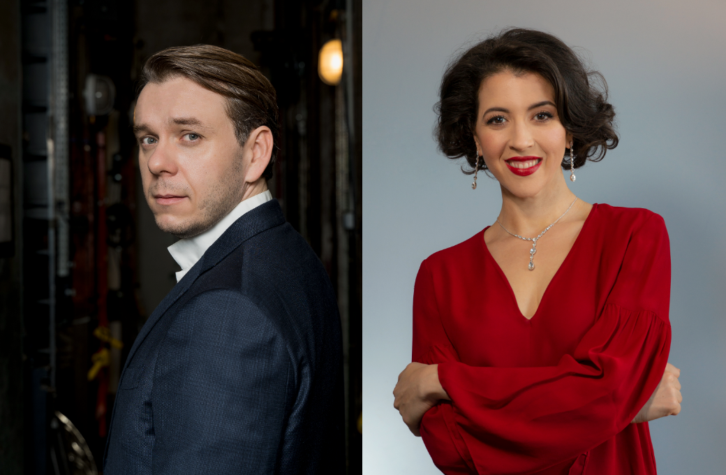 Benjamin Bernheim / Lisette Oropesa &copy; Edouard Brane / Steven Harris