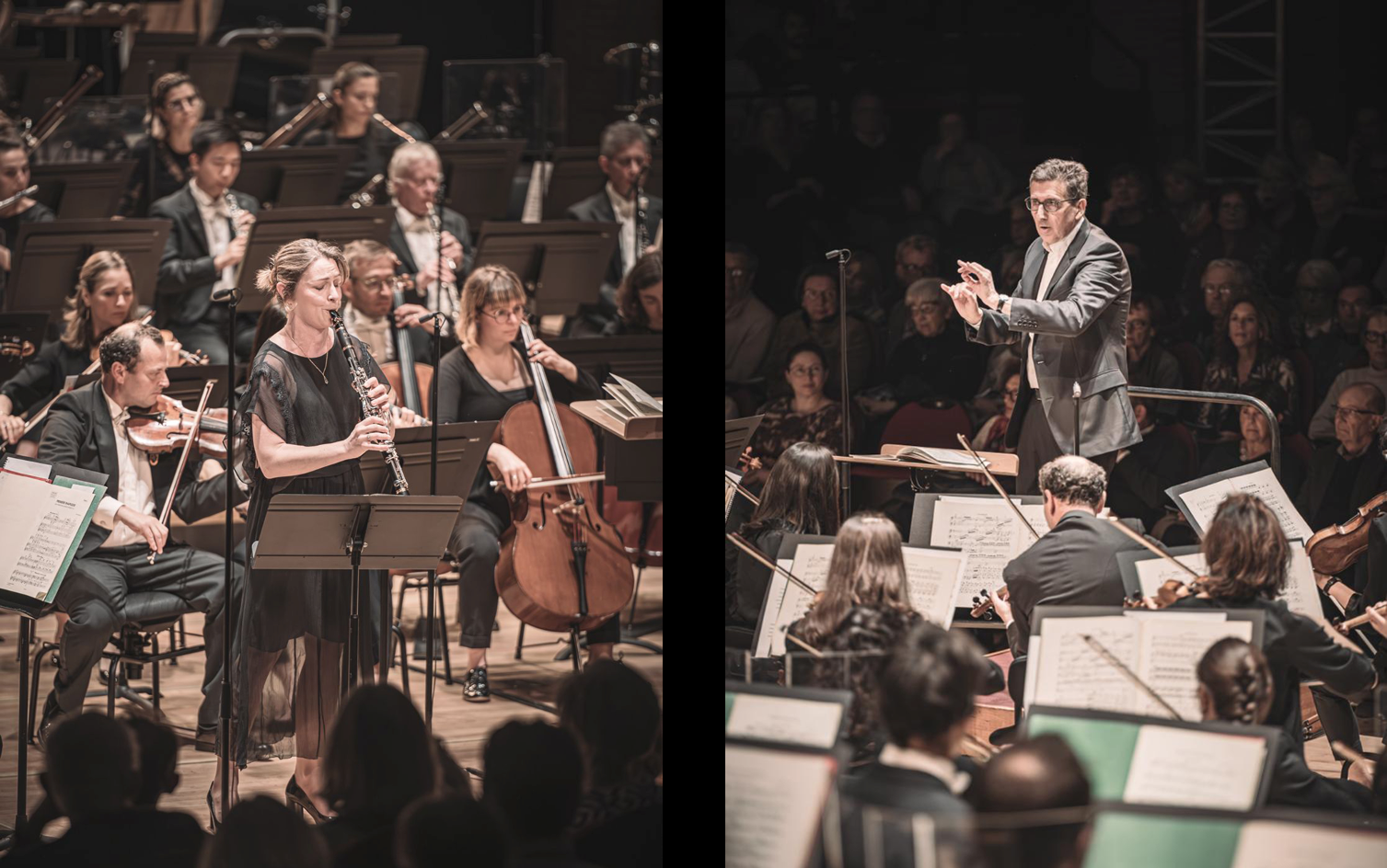 Floriane Tardy / Pascal Rophé &copy; Romain Alcaraz