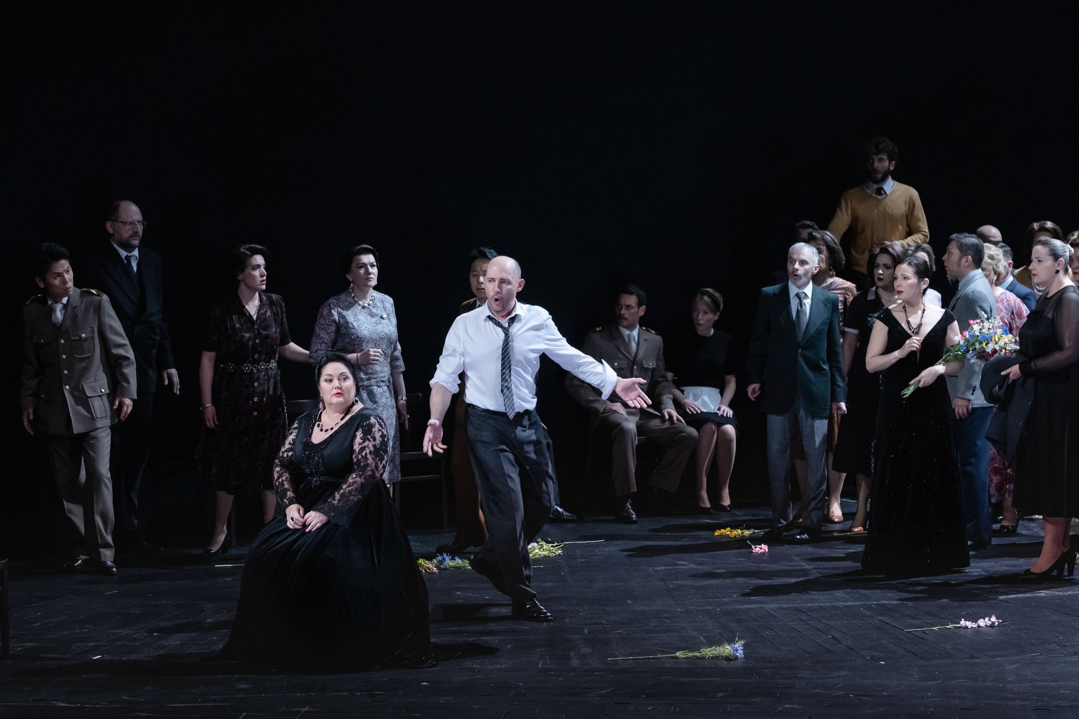 <i>Guercœur</i> à l'Opéra national du Rhin &copy; Klara Beck
