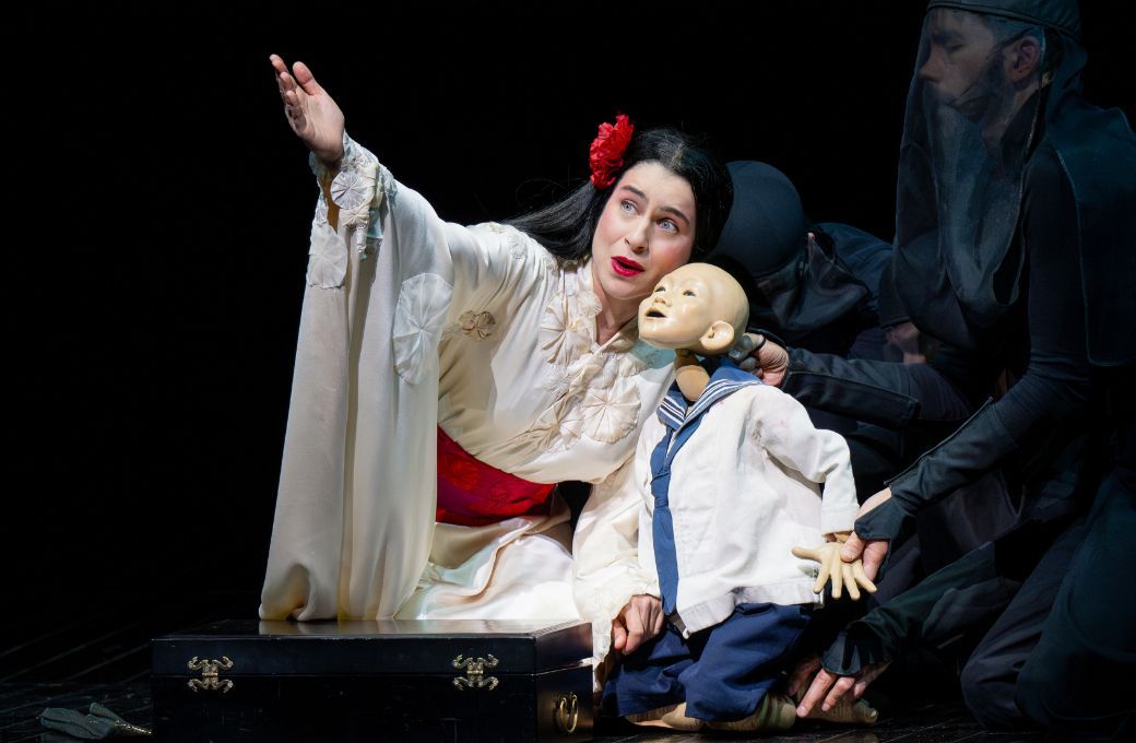 Asmik Grigorian (Cio-Cio-San) © Jonathan Tichler | Met Opera