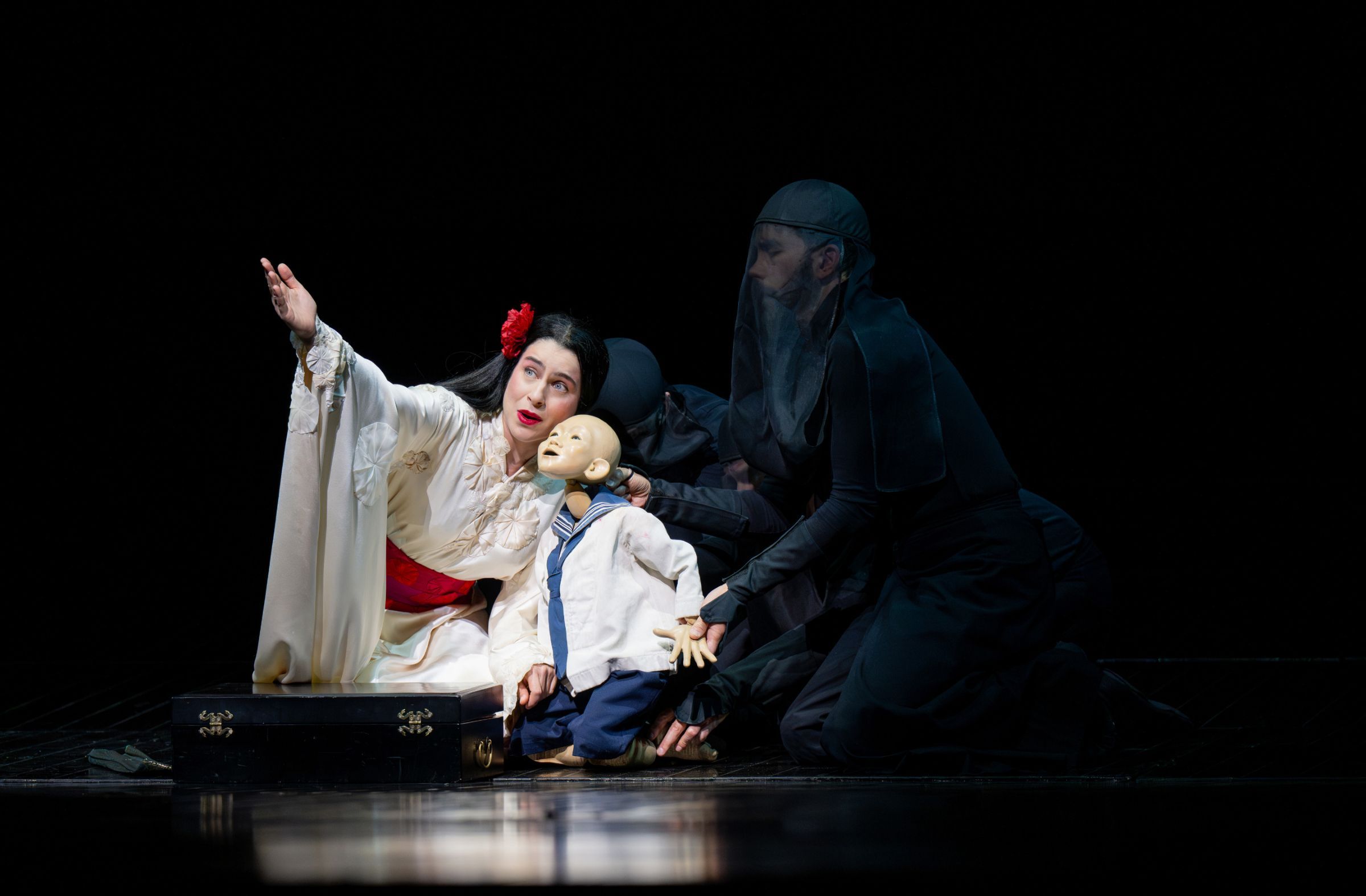 Asmik Grigorian (Cio-Cio-San) &copy; Jonathan Tichler | Met Opera