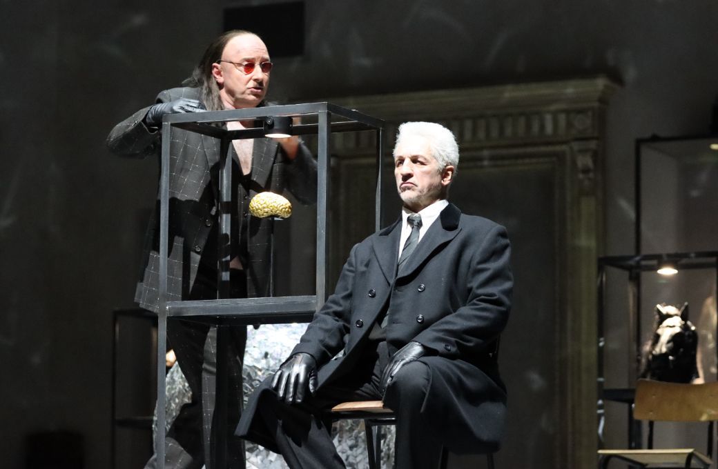 Martin Trepl (Alberich) und Michael Lion (Hagen) © Constanze Landt