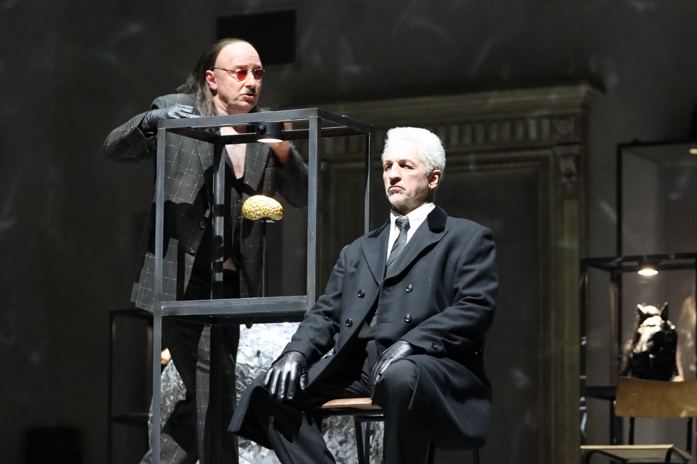Martin Trepl (Alberich) und Michael Lion (Hagen) © Constanze Landt