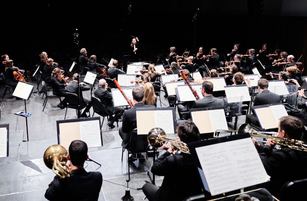 Poska conducts the Flanders Symphony © Kaupo Kikkas