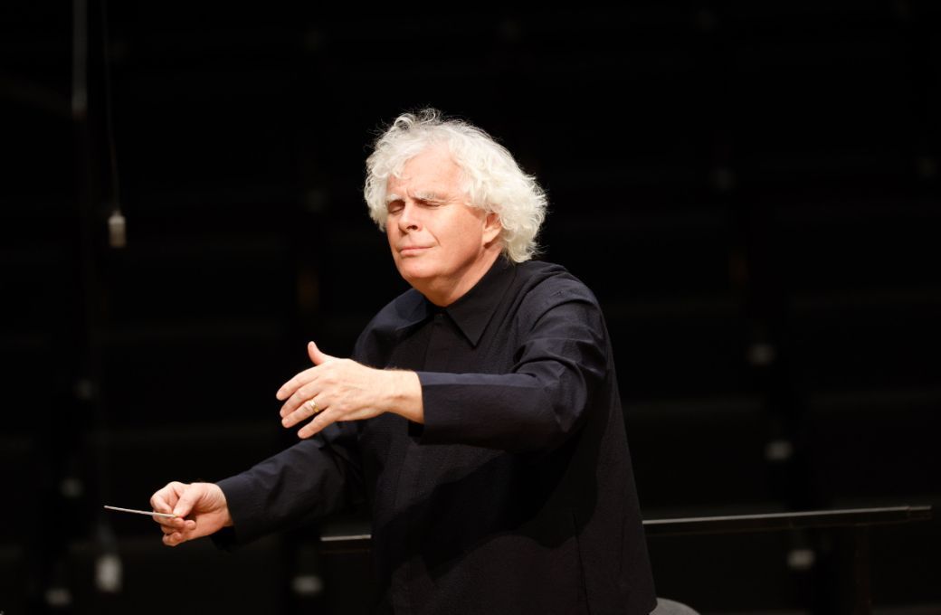 Sir Simon Rattle &copy; Bayerische Rundfunk | Astrid Ackermann