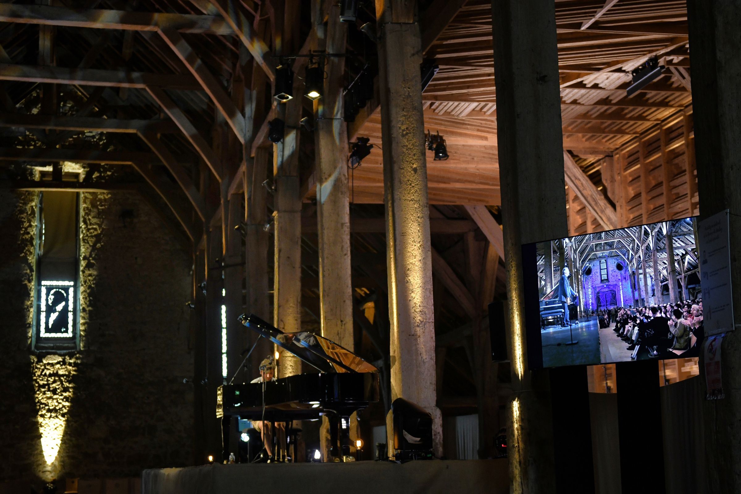 Piano recital at La Grange de Meslay &copy; Gérard Proust