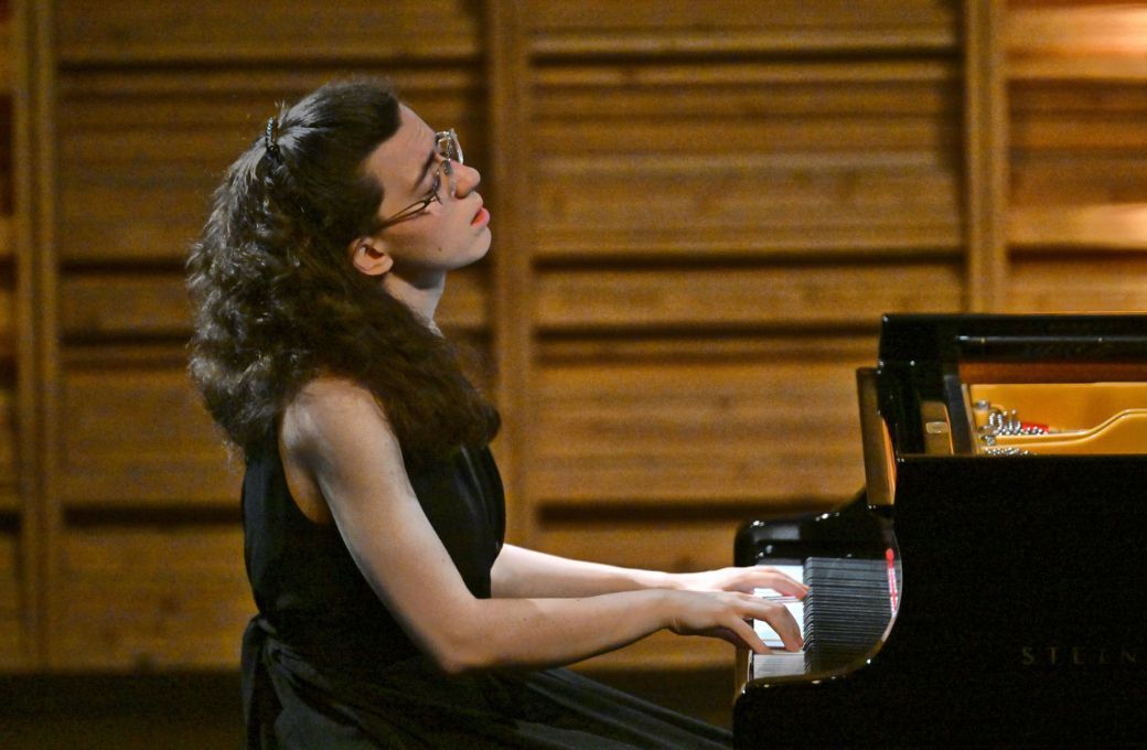 Marie-Ange Nguci at La Grange de Meslay, 2023 &copy; G&eacute;rard Proust