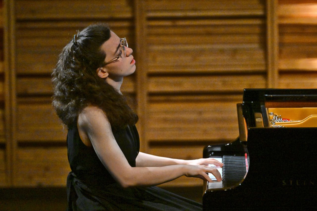 Marie-Ange Nguci at La Grange de Meslay, 2023 &copy; Gérard Proust