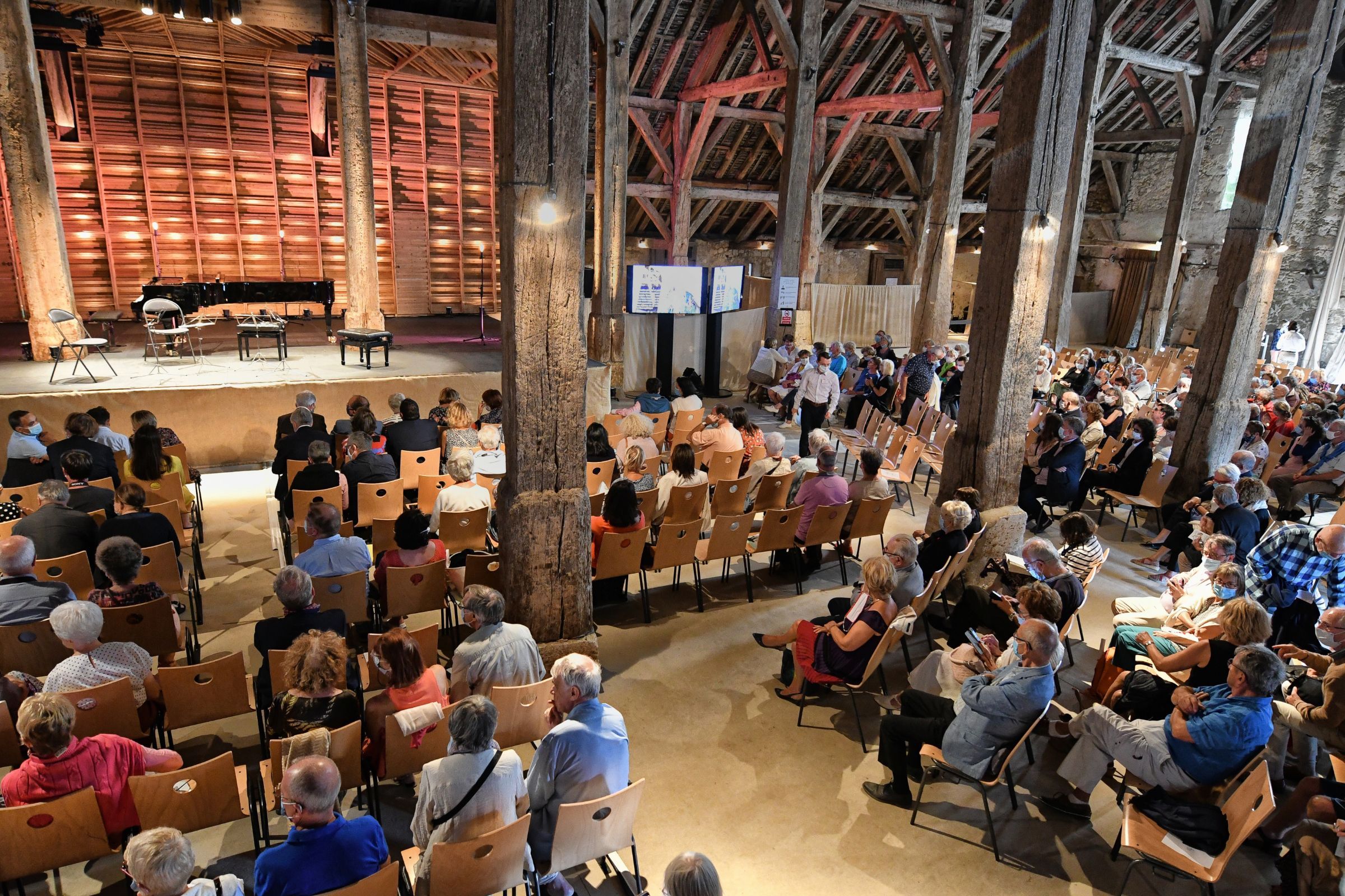Festival de la Grange de Meslay &copy; Gérard Proust