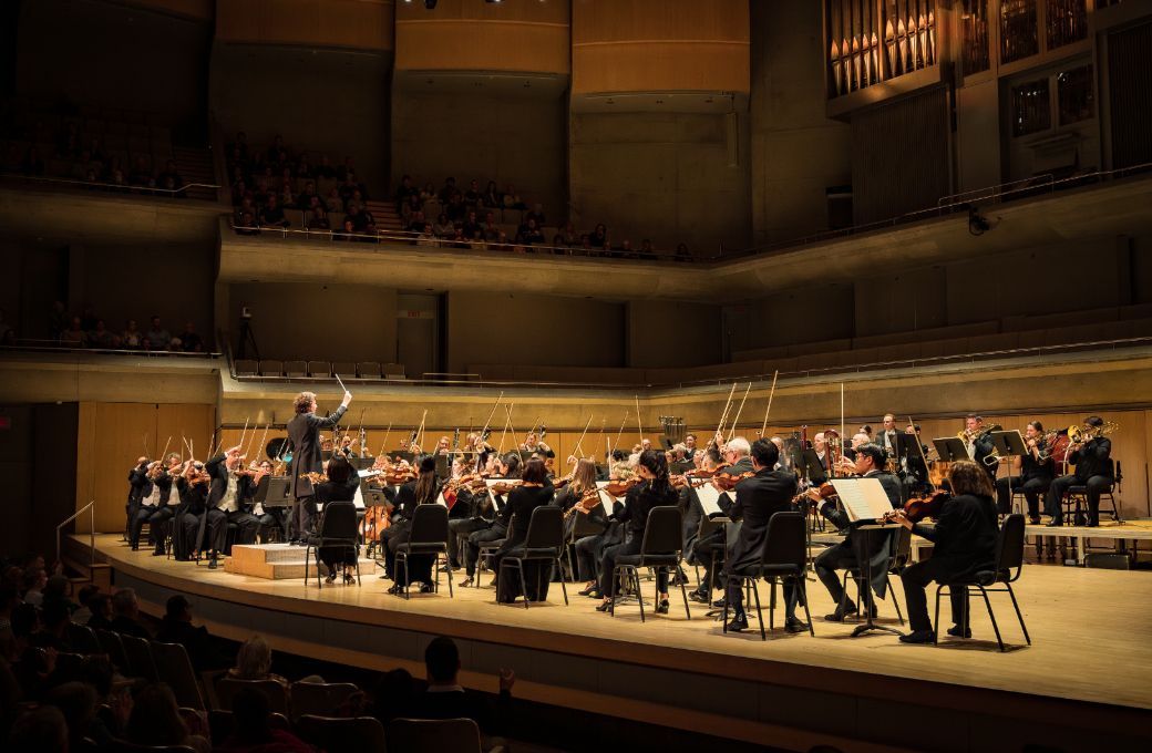 Toronto Symphony Orchestra &copy; Allan Cabral