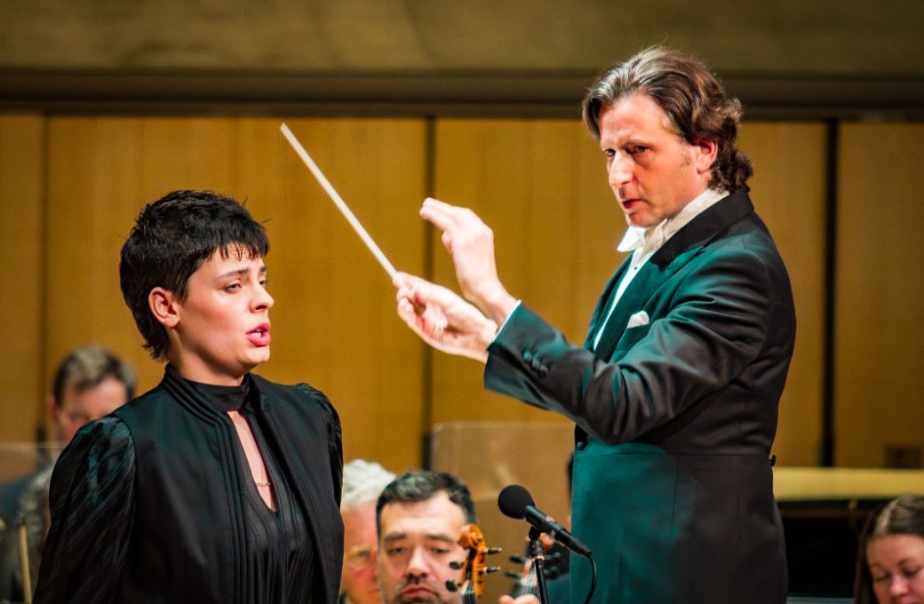 Emily D'Angelo, Gustavo Gimeno &copy; Allan Cabral