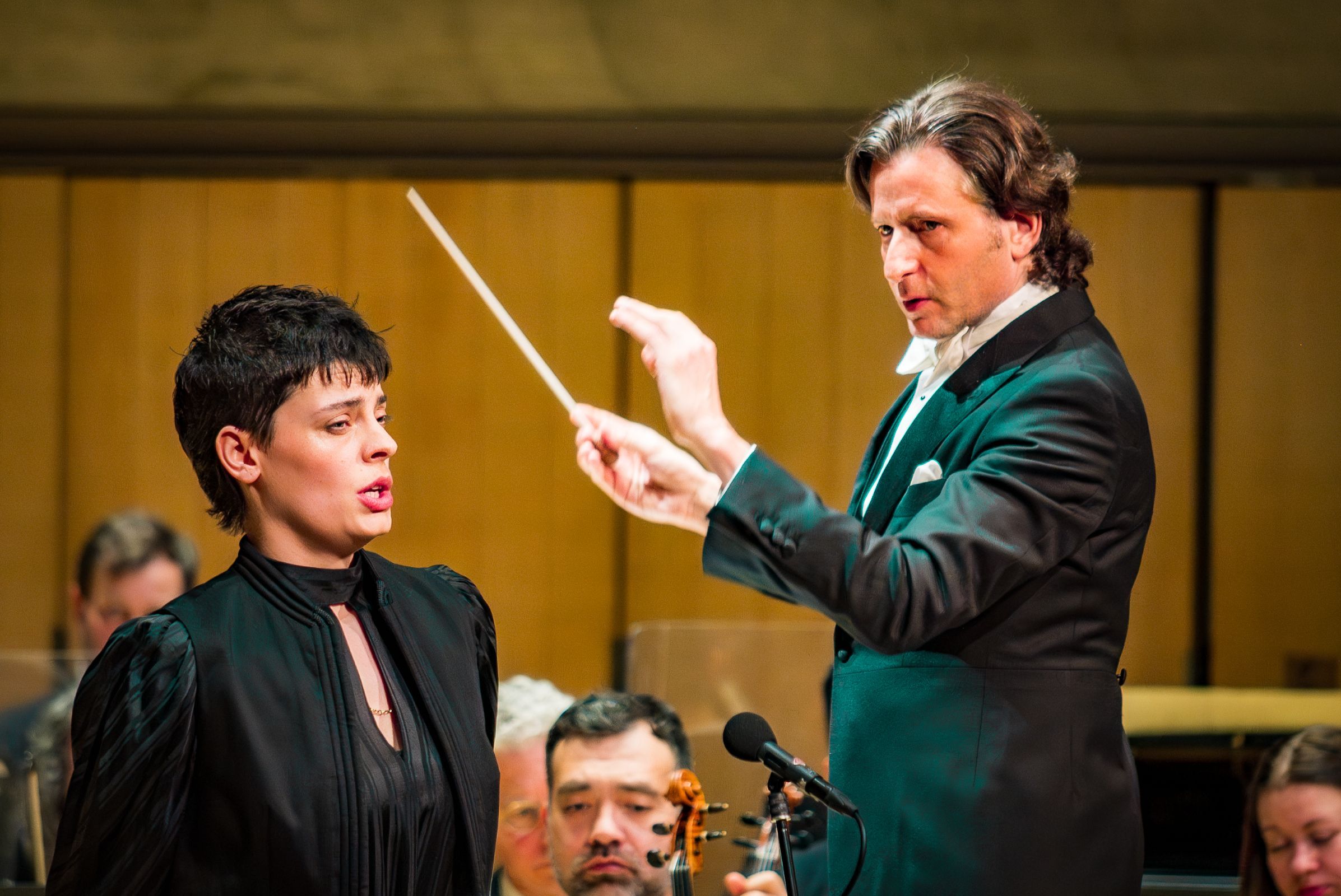 Emily D'Angelo, Gustavo Gimeno &copy; Allan Cabral