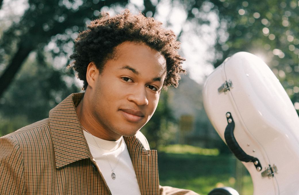 Sheku Kanneh-Mason &copy; Ollie Ali