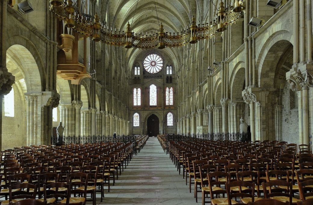Basilique Saint-Remi, Reims &copy; Patrick | Flickr