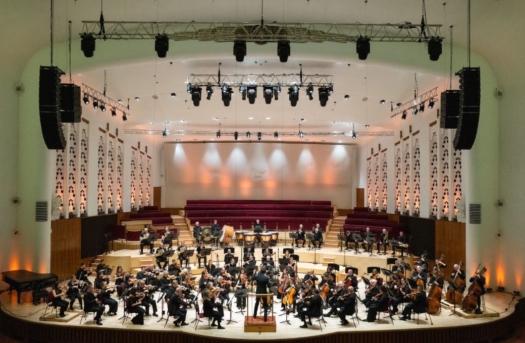 The Royal Liverpool Philhamonic Orchestra © Mark McNulty