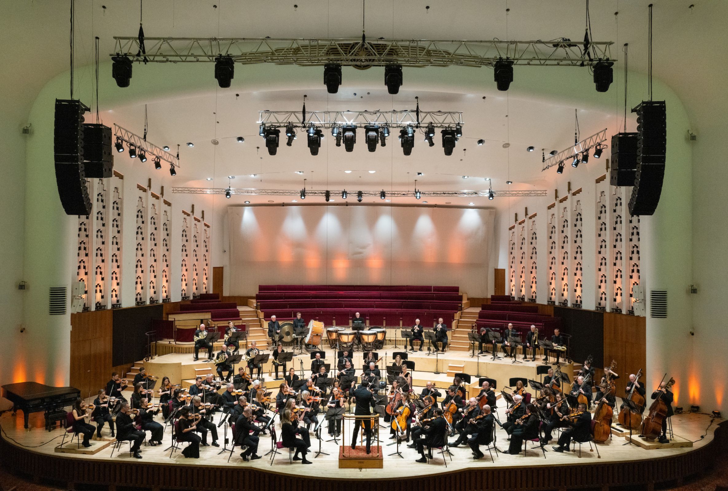 The Royal Liverpool Philhamonic Orchestra © Mark McNulty