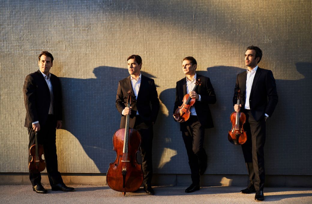 Quatuor Modigliani © Jérome Bonnet