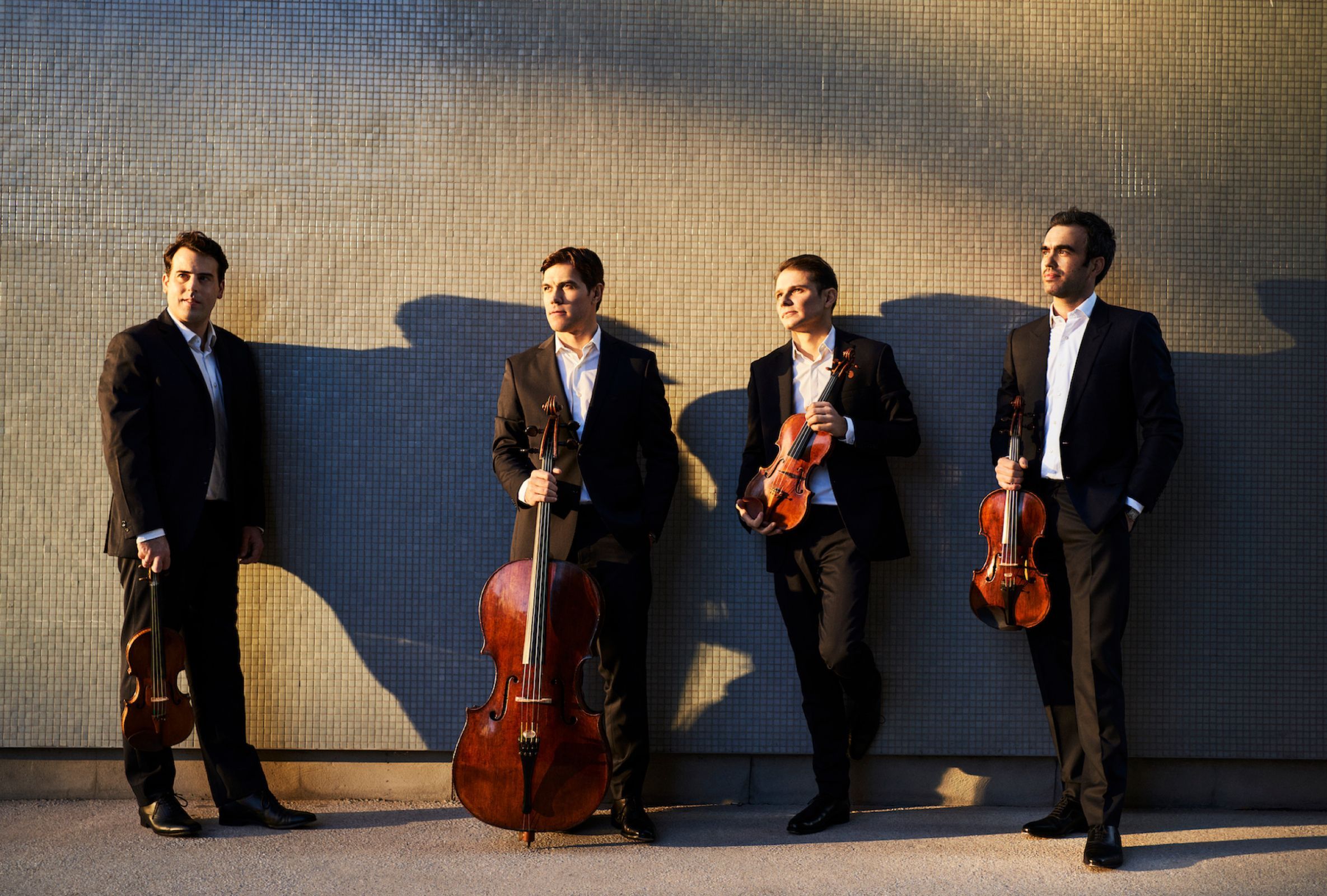 Quatuor Modigliani © Jérome Bonnet