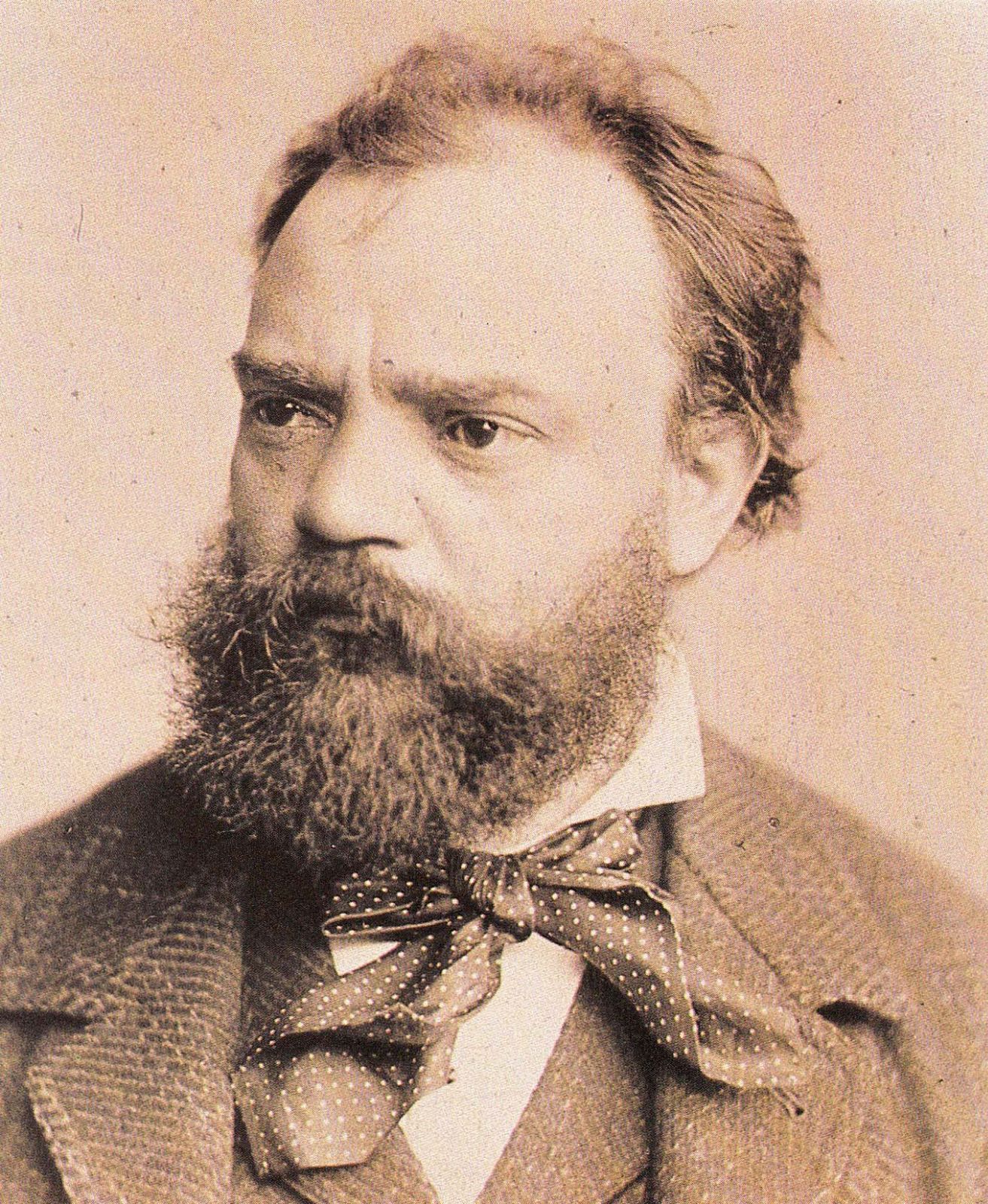 Antonín Dvořák in 1882 &copy; Public domain