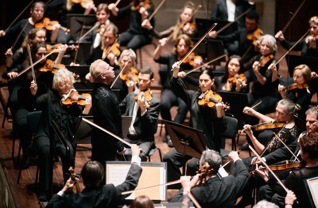 Yannick Nézet-Séguin and the Rotterdam Philharmonic © Eduardus Lee