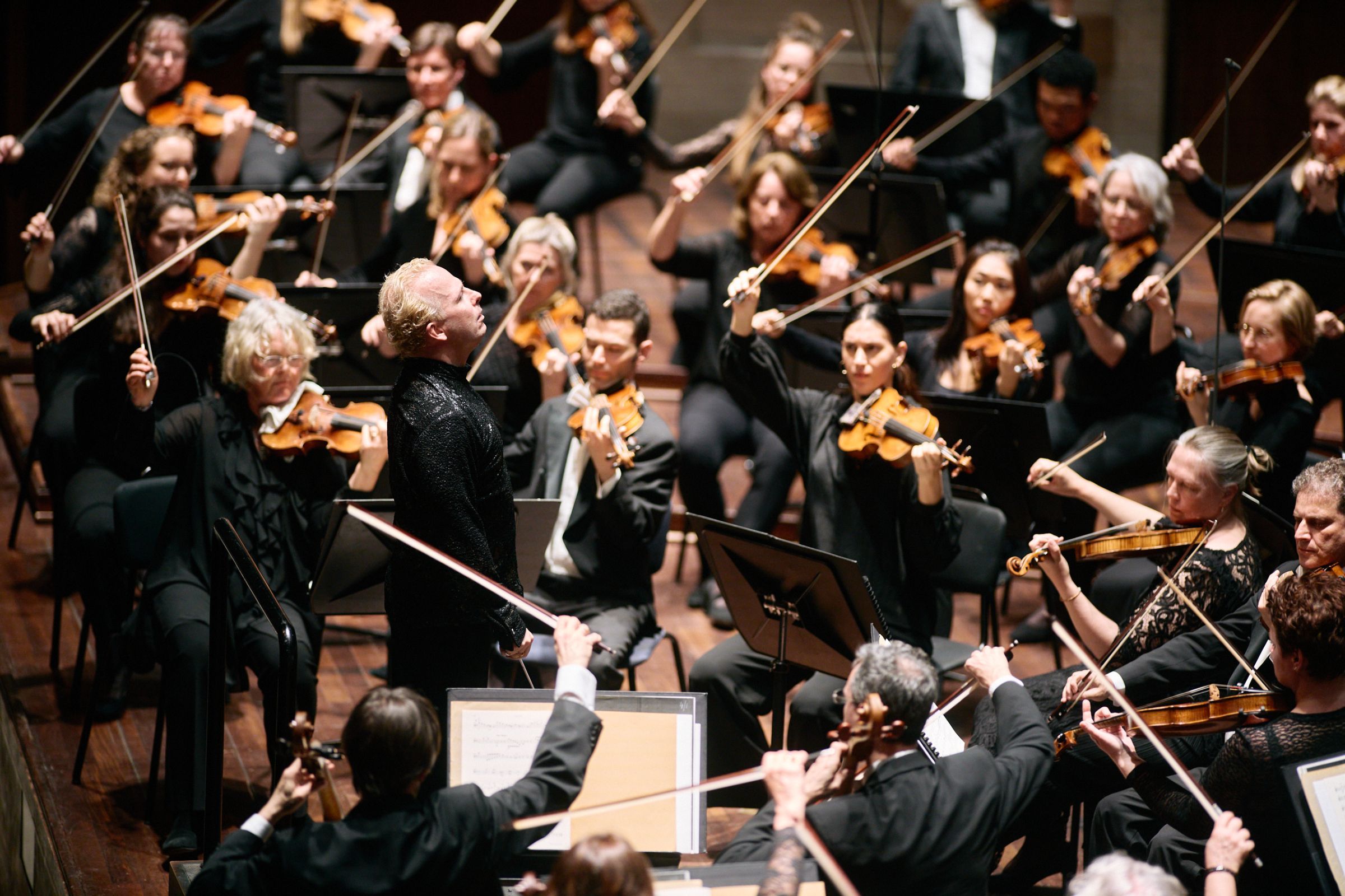 Yannick Nézet-Séguin and the Rotterdam Philharmonic &copy; Eduardus Lee