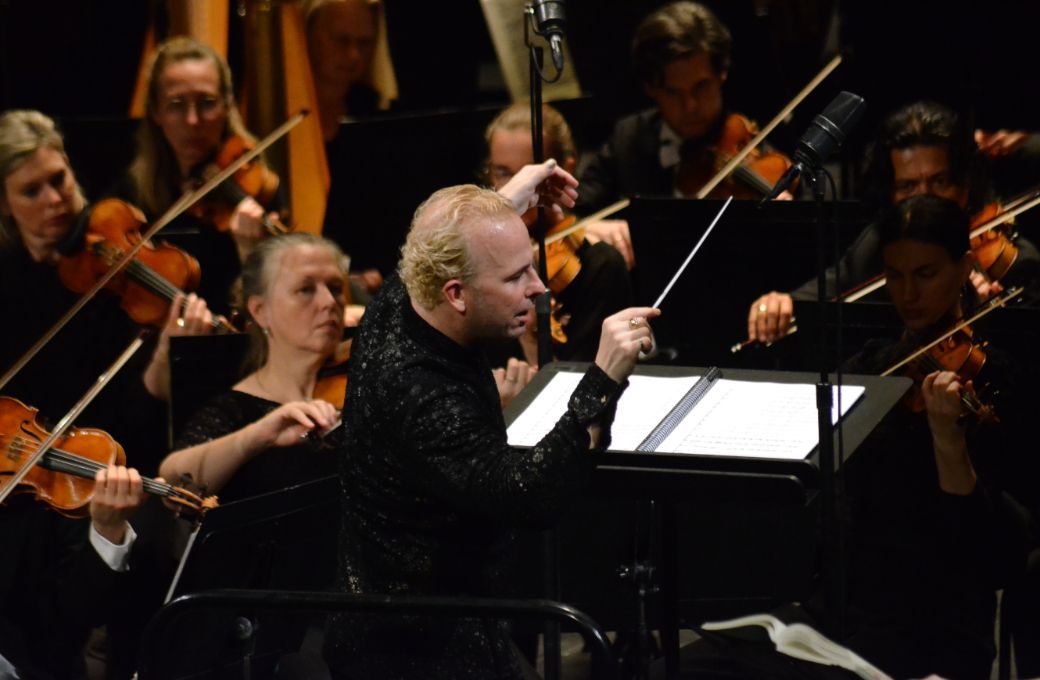 Yannick Nézet-Séguin dirige <i>La Walkyrie</i> au TCE © Jean-Philippe Raibaud