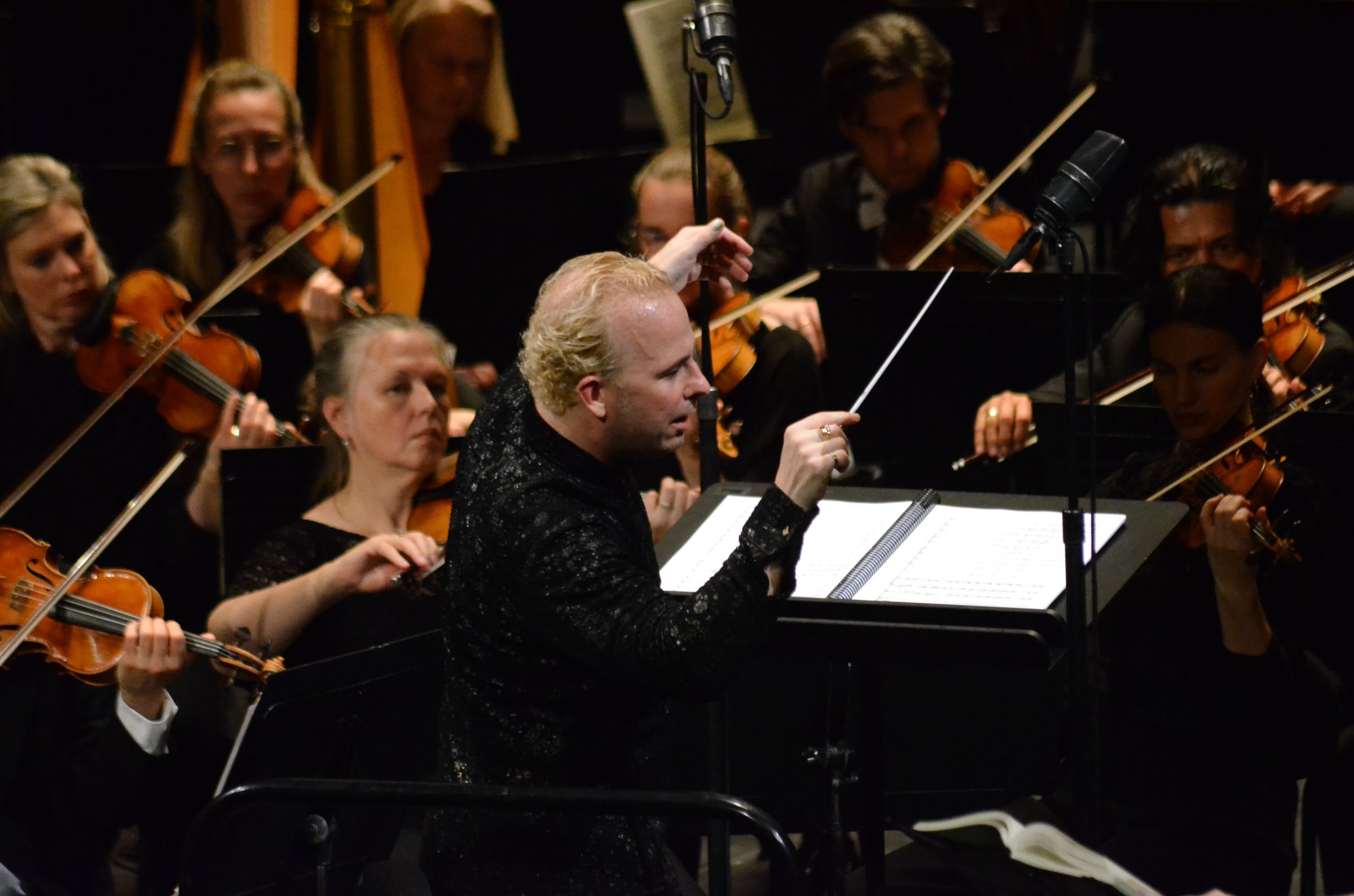 Yannick Nézet-Séguin dirige <i>La Walkyrie</i> au TCE © Jean-Philippe Raibaud