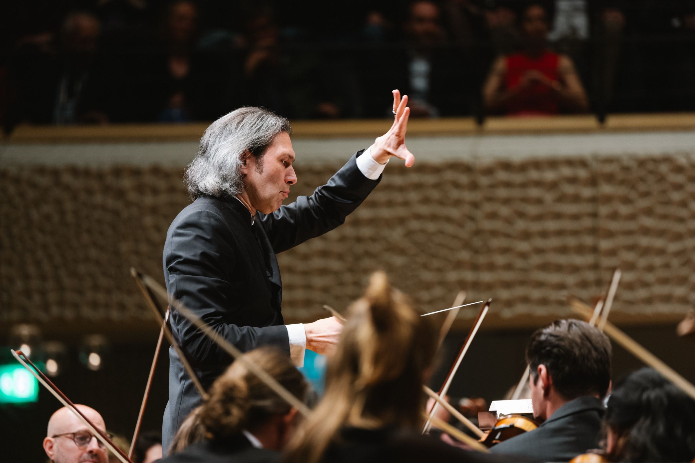 Vladimir Jurowski conducts the Berlin Radio Symphony Orchestra © Daniel Dittus
