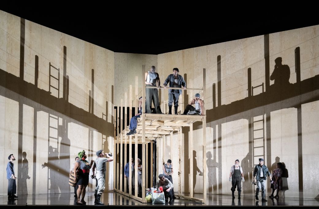 <i>Il tabarro</i> &copy; Monika Rittershaus | Dutch National Opera