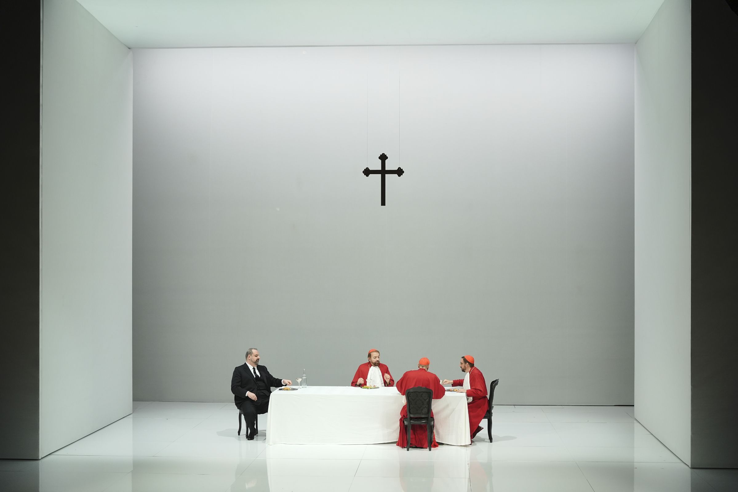 <i>Tosca</i> au Grand Théâtre d'Angers &copy; Bastien Capela / Angers Nantes Opéra