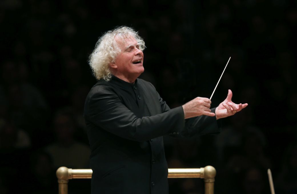 Sir Simon Rattle &copy; Steve J Sherman