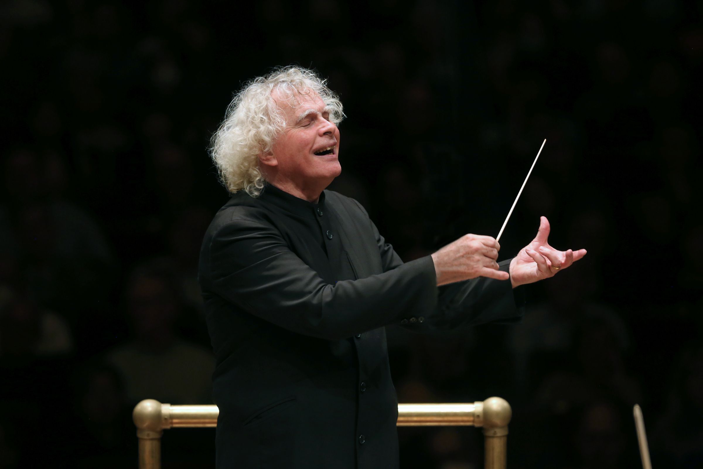 Sir Simon Rattle &copy; Steve J Sherman