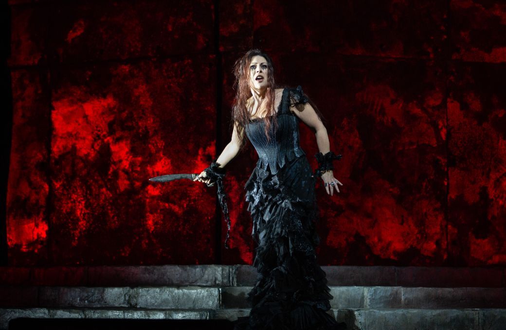 Sondra Radvanovsky (Medea) © Marty Sohl | Met Opera (2022)