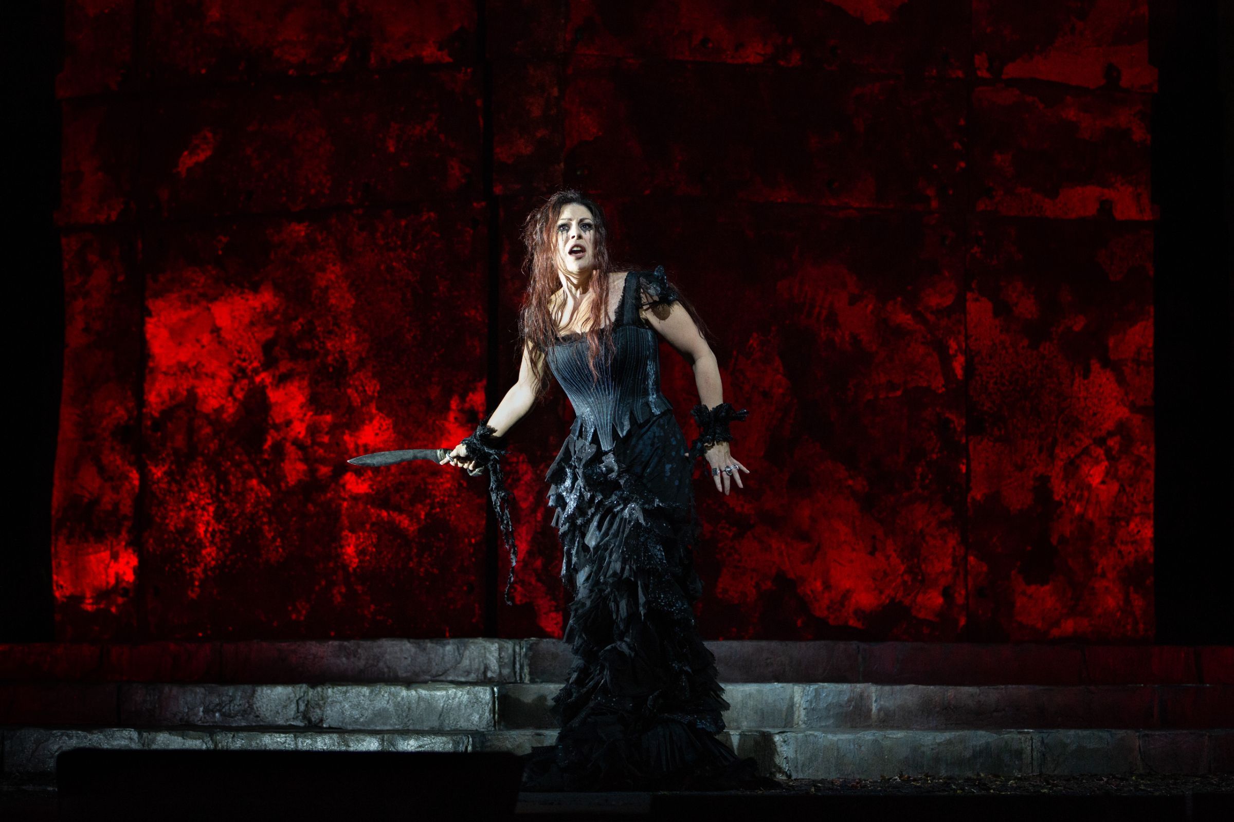 Sondra Radvanovsky (Medea) © Marty Sohl | Met Opera (2022)