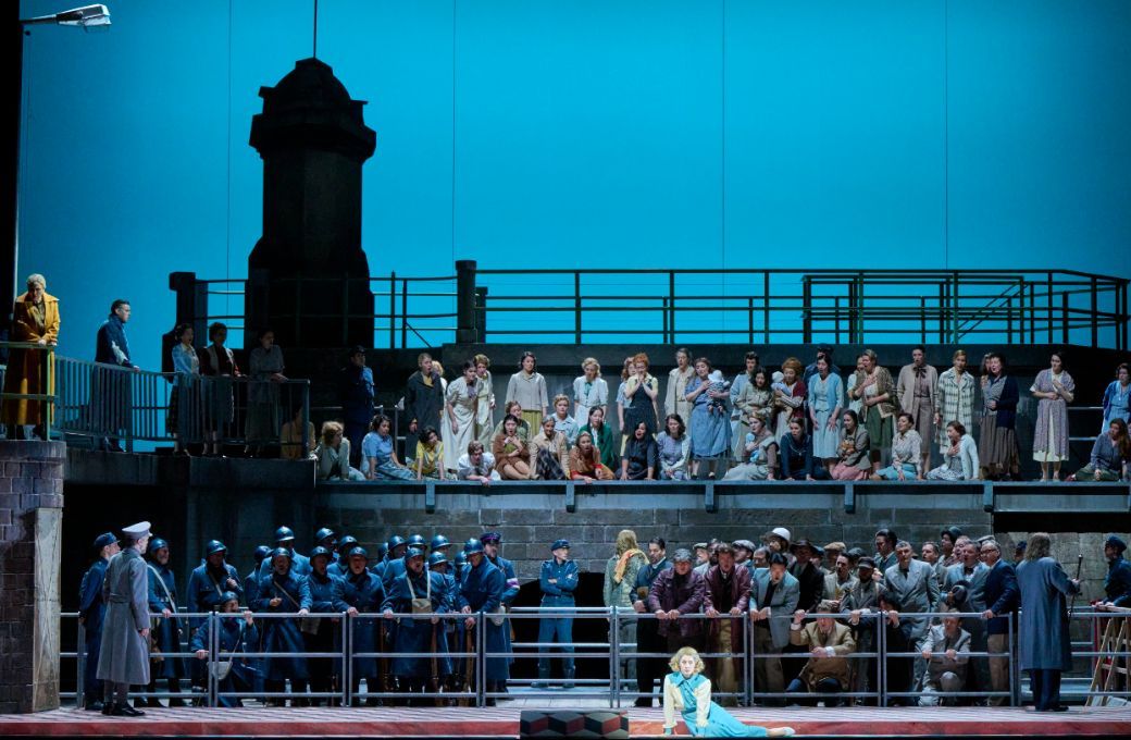 <i>Lohengrin</i> © Michael Pöhn | Wiener Staatsoper