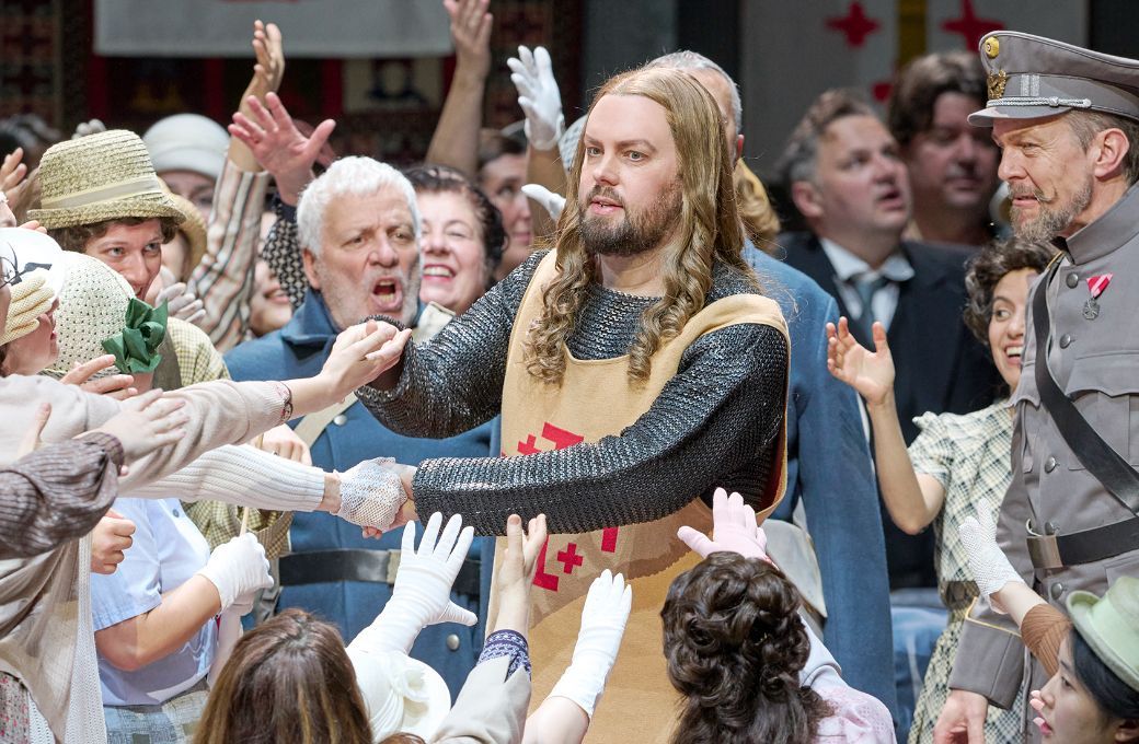 David Butt Philip (Lohengrin) &copy; Michael Pöhn | Wiener Staatsoper