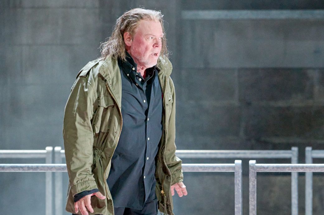 Martin Gantner (Friedrich von Telramund) © Michael Pöhn | Wiener Staatsoper
