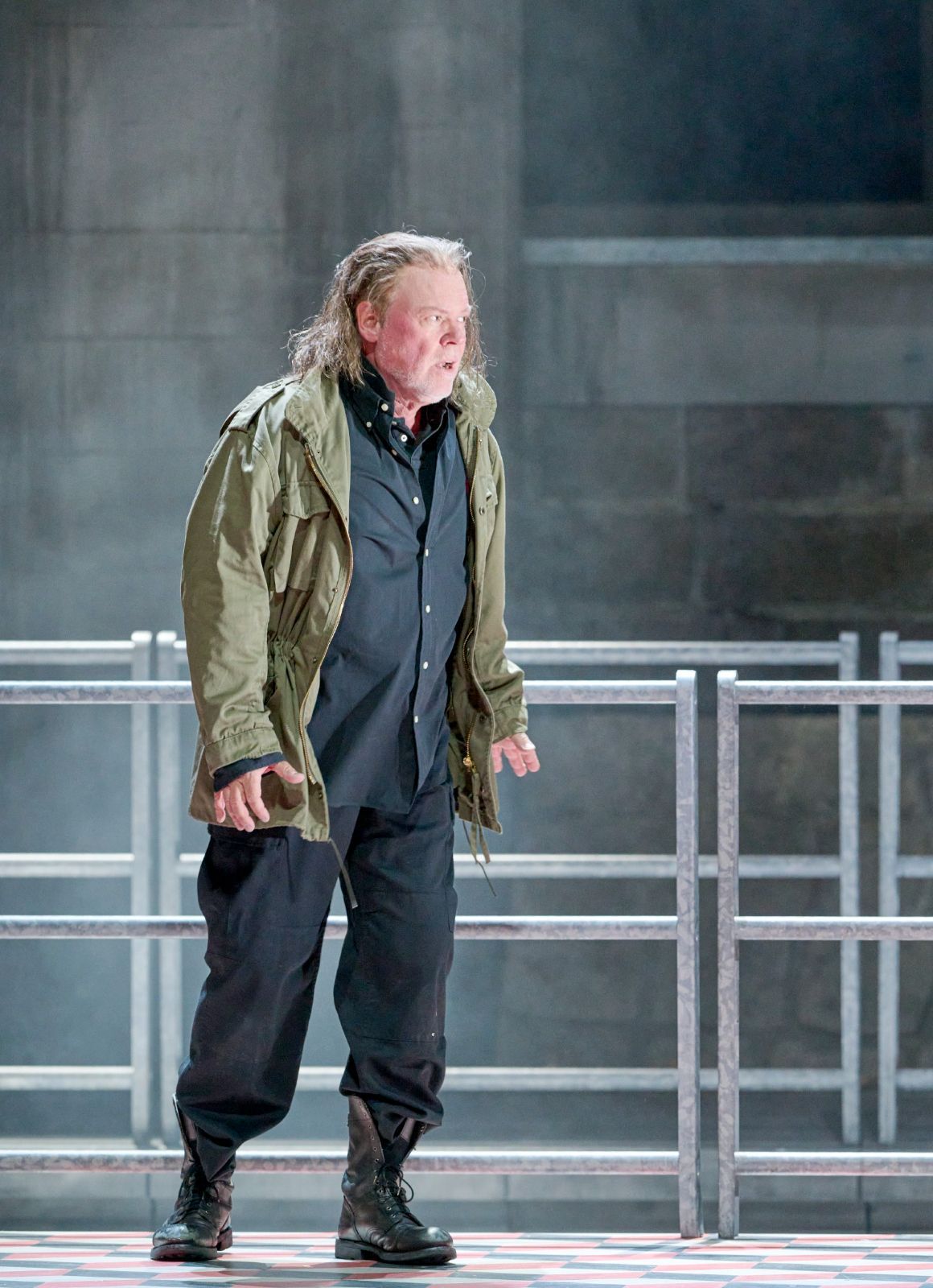Martin Gantner (Friedrich von Telramund) © Michael Pöhn | Wiener Staatsoper