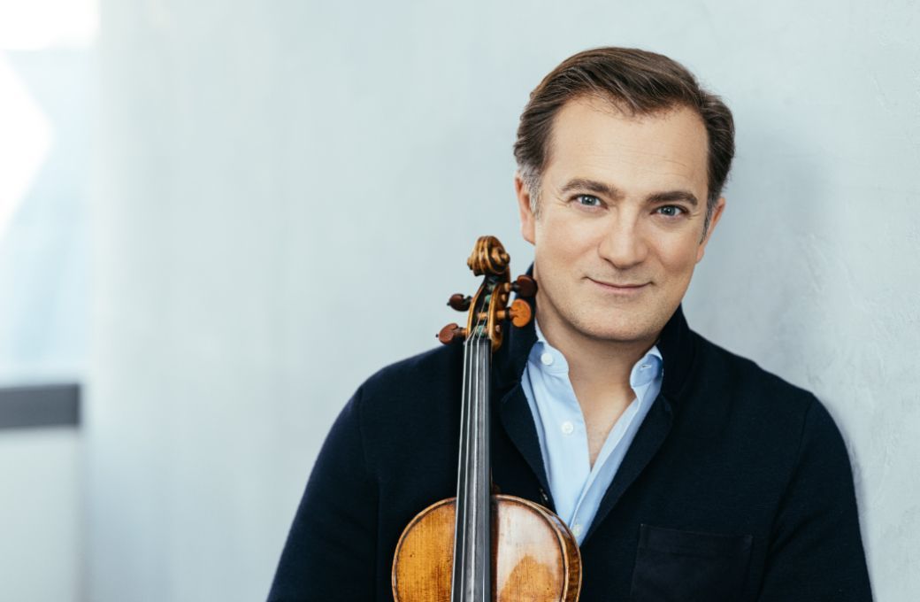 Renaud Capuçon © Benjamin Decoin | Universal Music