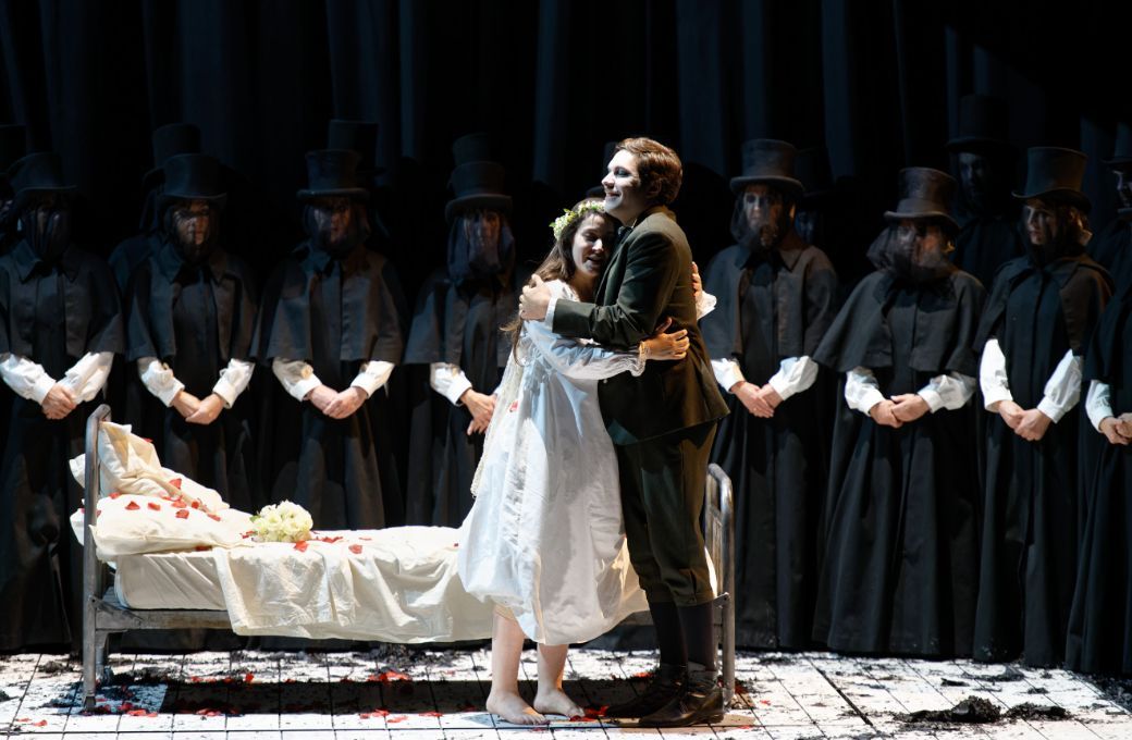 <i>Le Tribut de Zamora</i> à l'Opéra de Saint-Étienne © Cyrille Cauvet